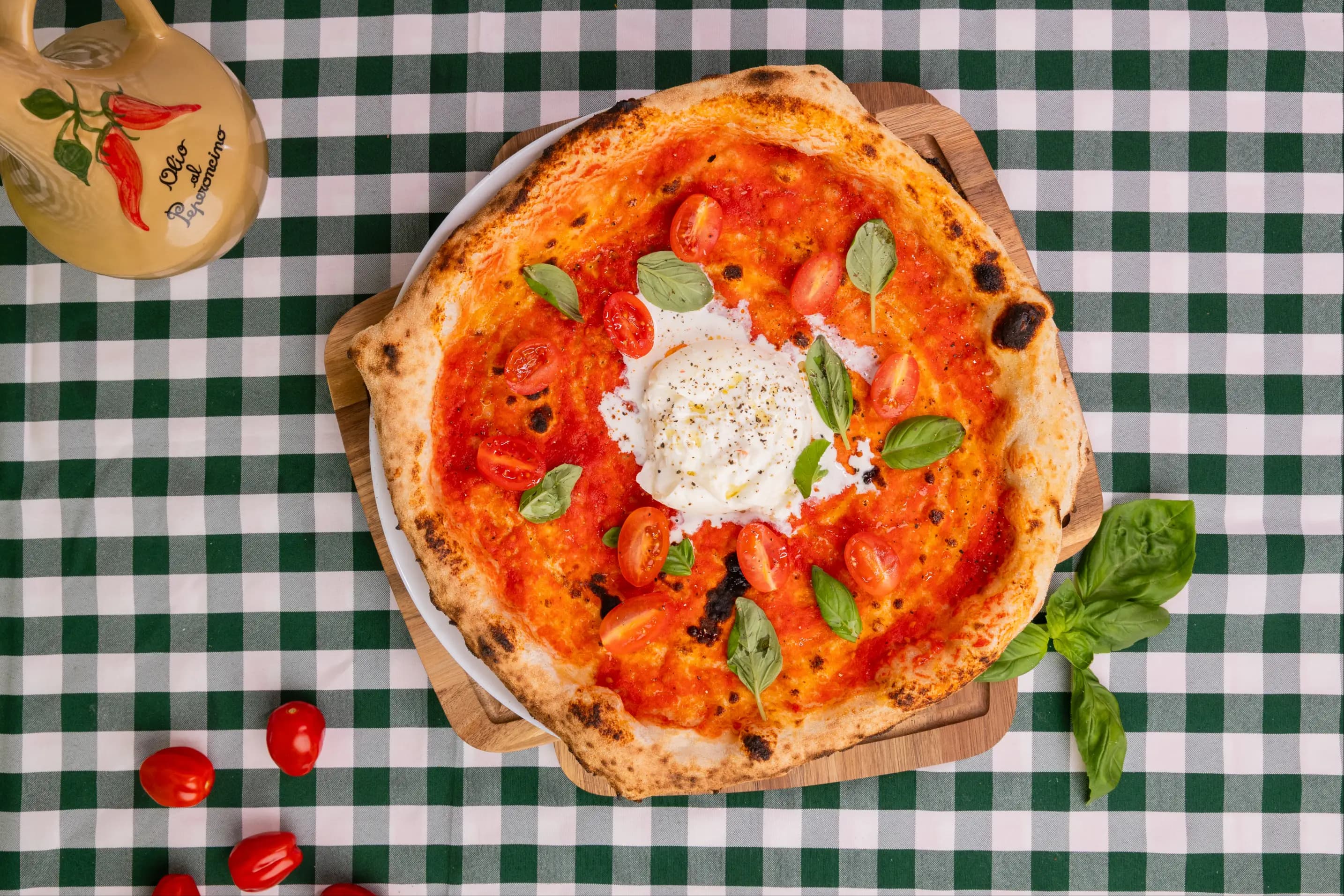 Fiamma authentic Italian dishes