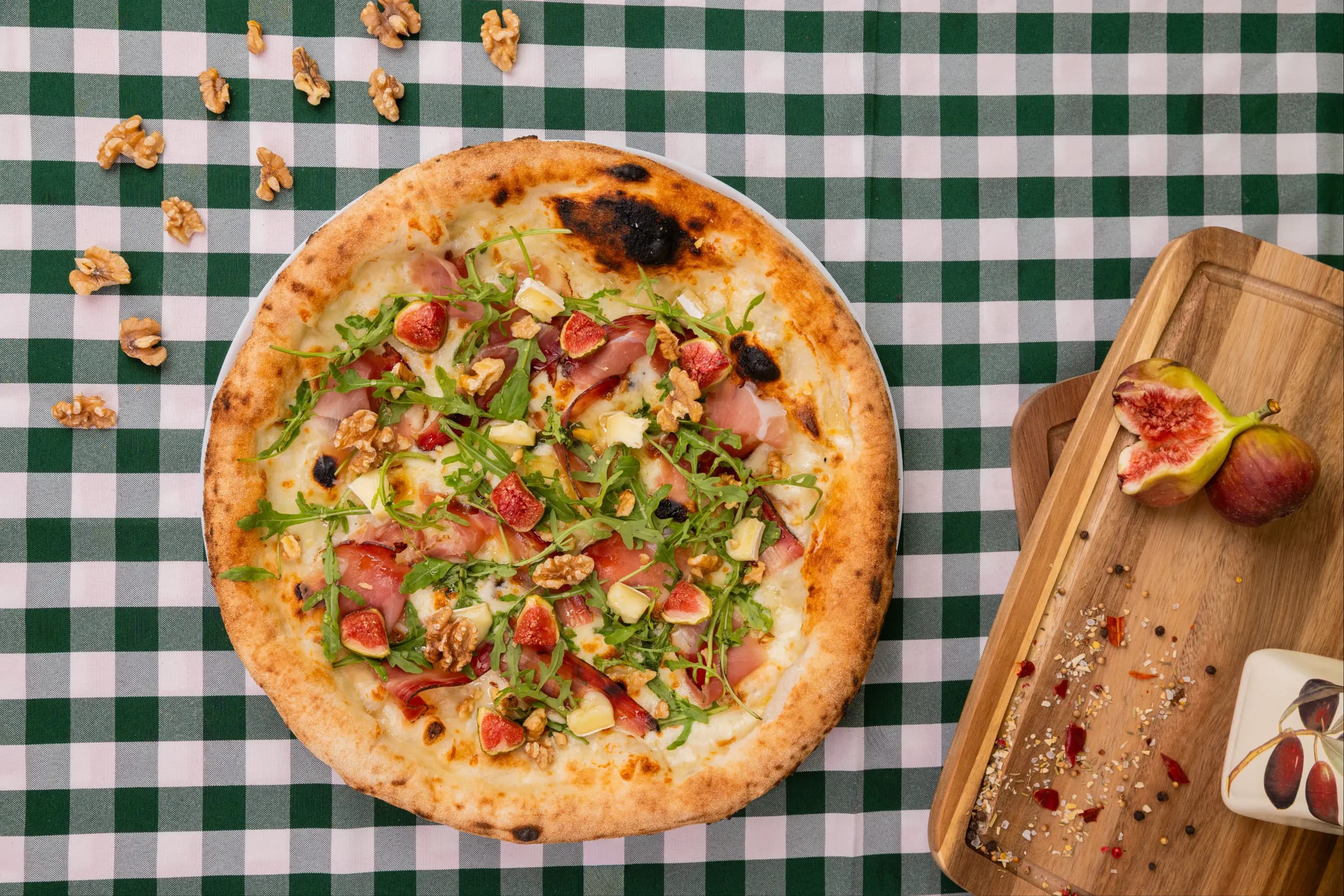 Fiamma authentic Italian dishes