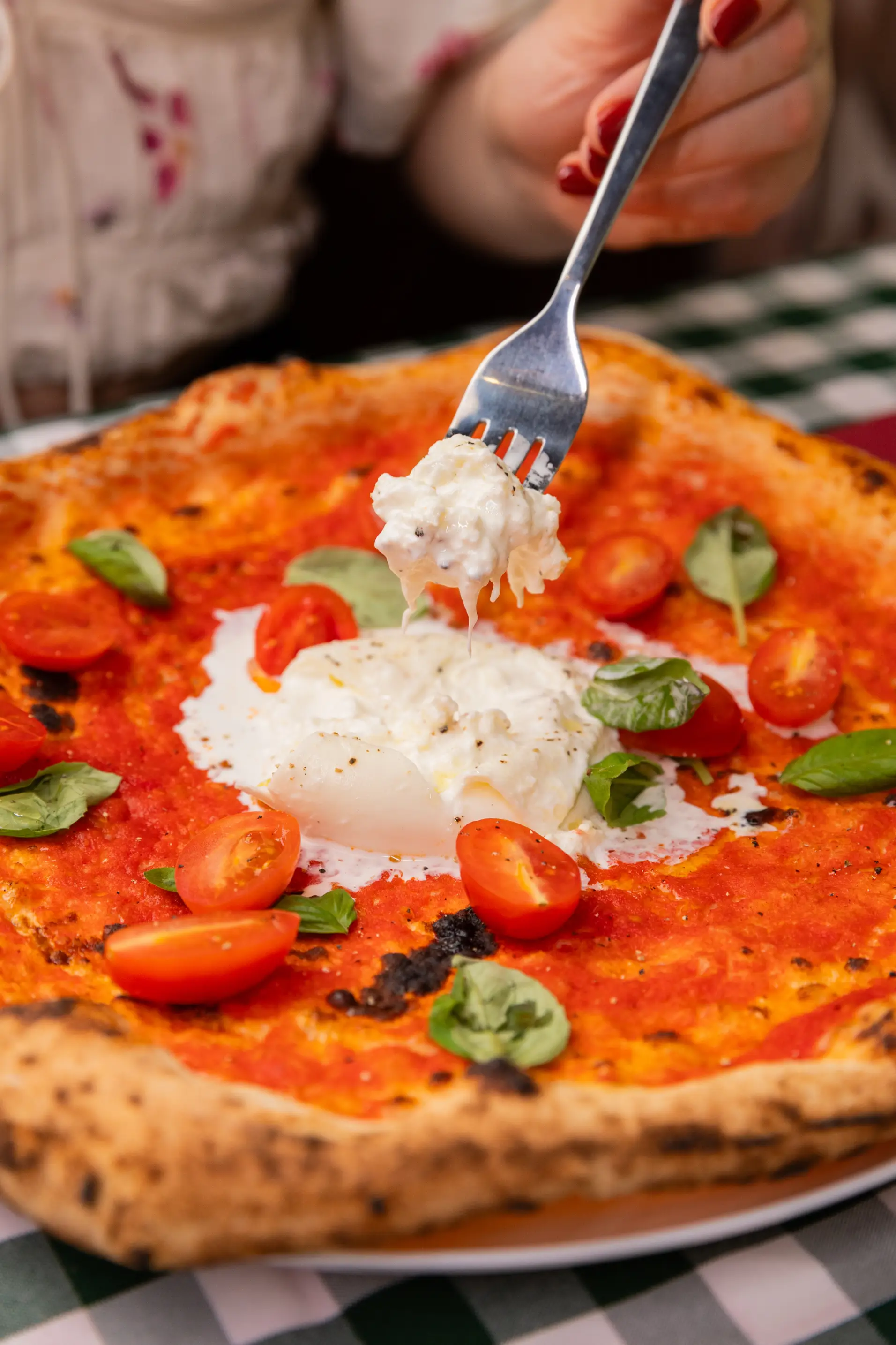 Authentic Italian dishes from Fiamma