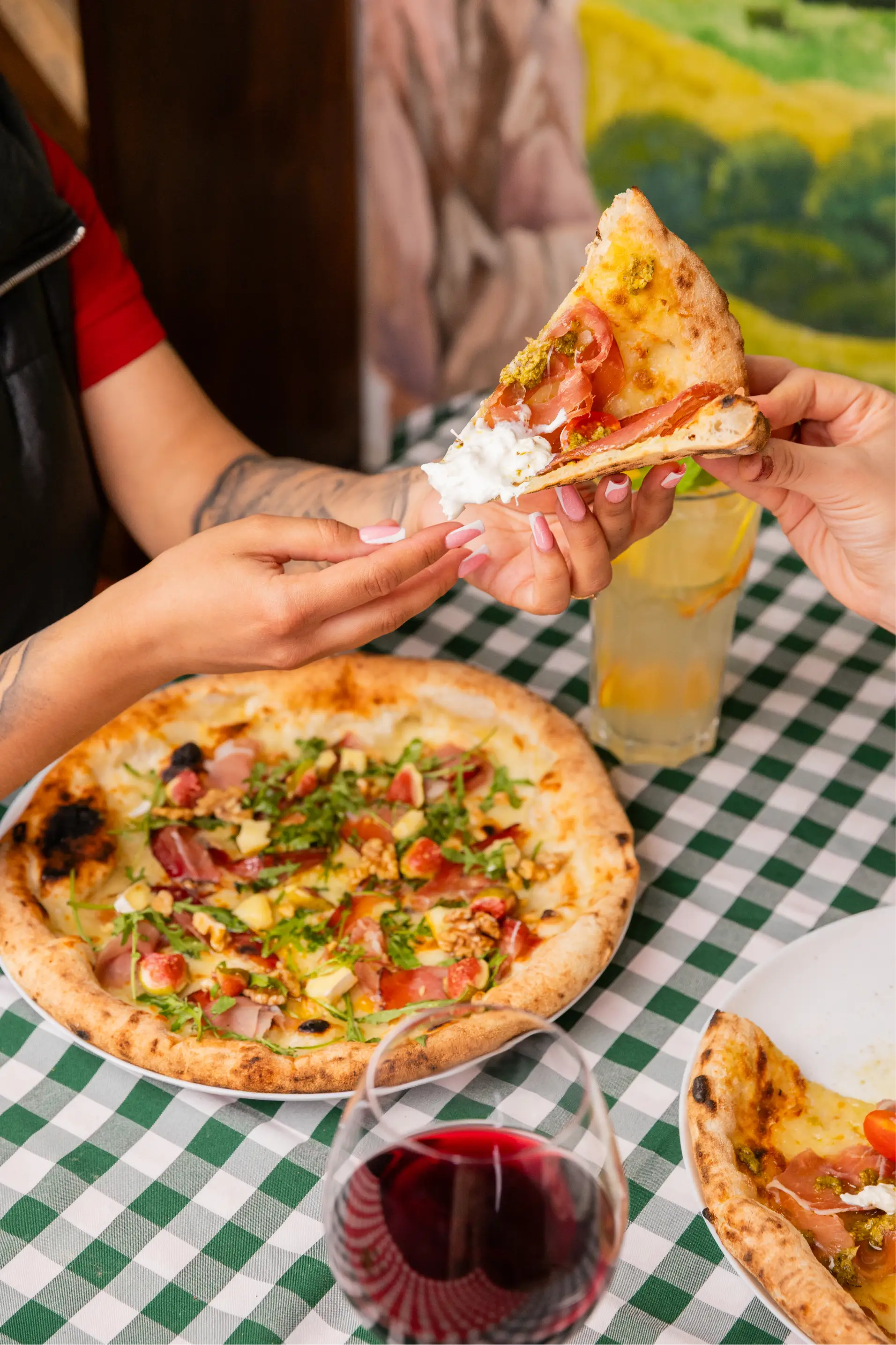 Fiamma authentic Italian dishes
